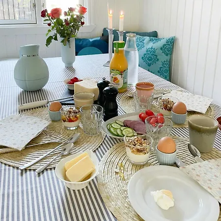 Hébergement de vacances Cozy Summer House Close To Bisnap Hals